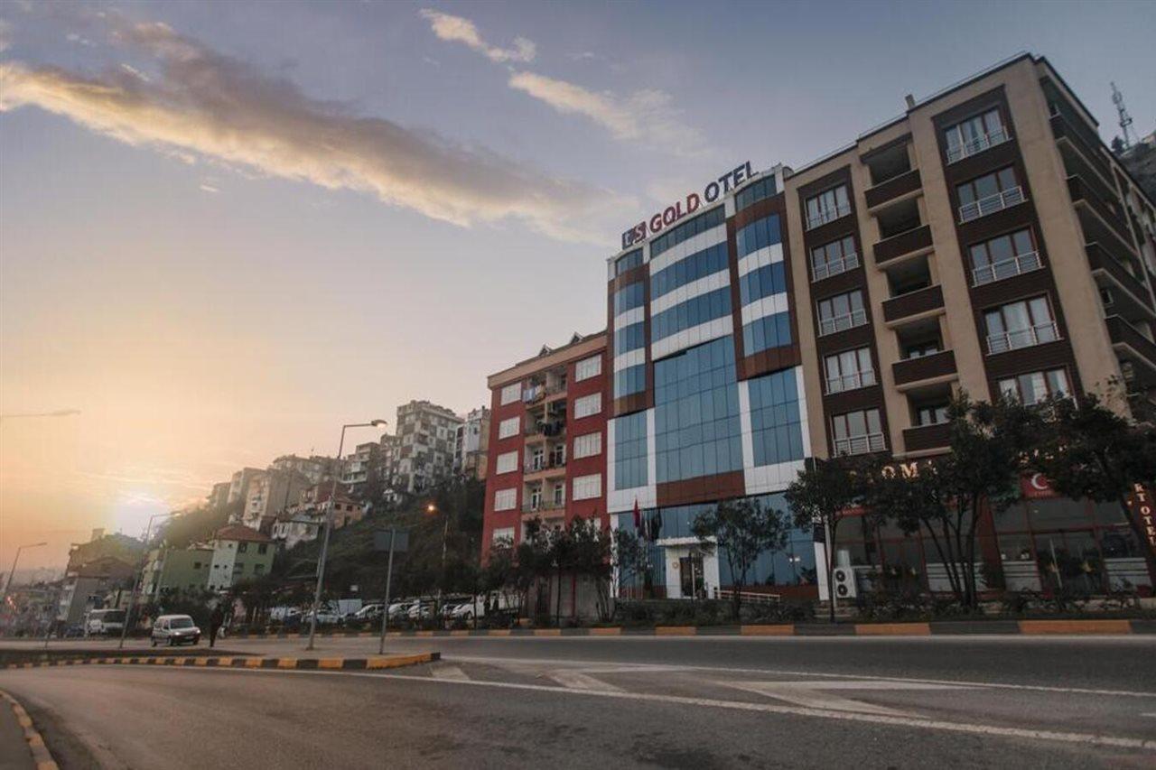 TS Gold Otel Trabzon Eksteriør billede