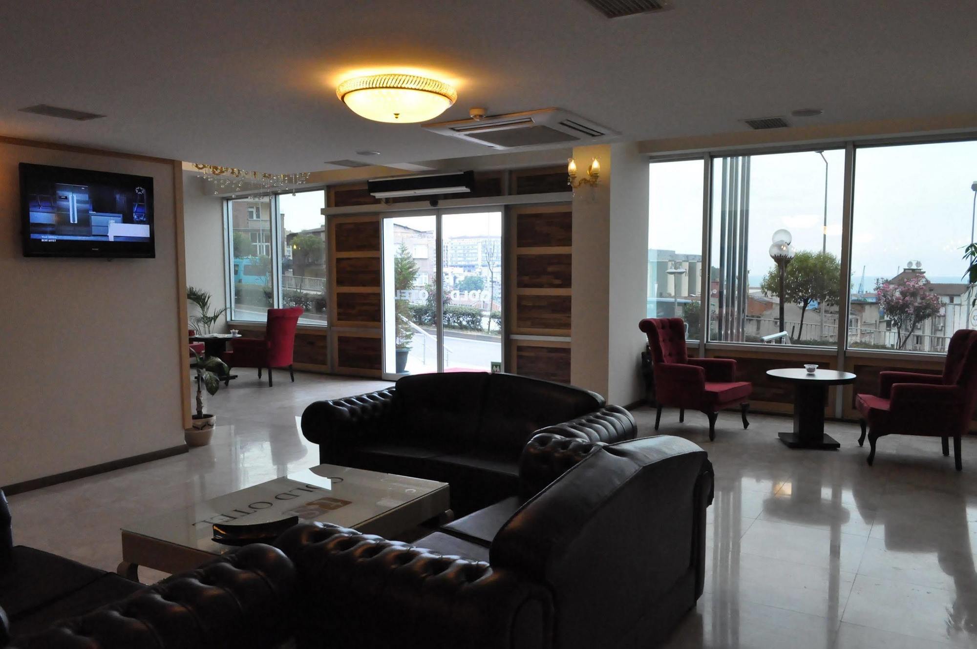 TS Gold Otel Trabzon Eksteriør billede