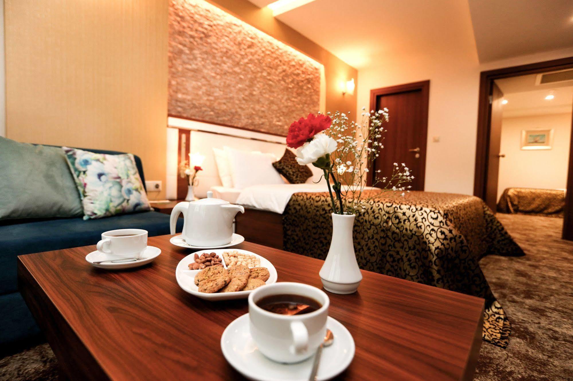 TS Gold Otel Trabzon Eksteriør billede