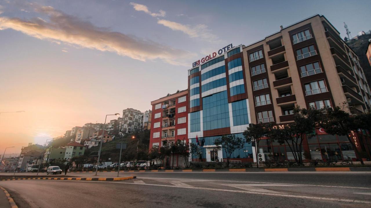 TS Gold Otel Trabzon Eksteriør billede