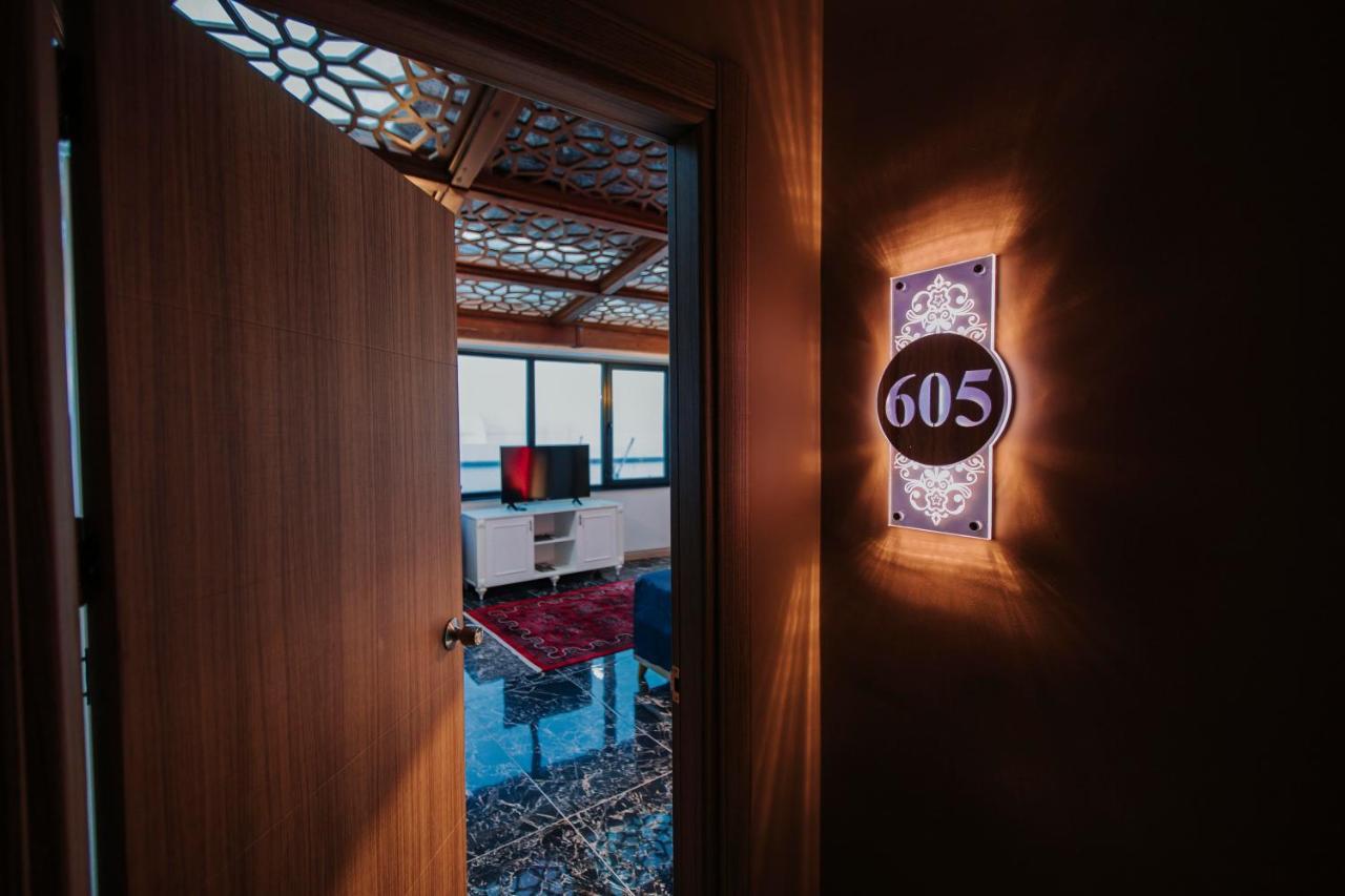 TS Gold Otel Trabzon Eksteriør billede