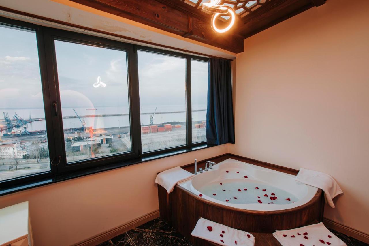 TS Gold Otel Trabzon Eksteriør billede
