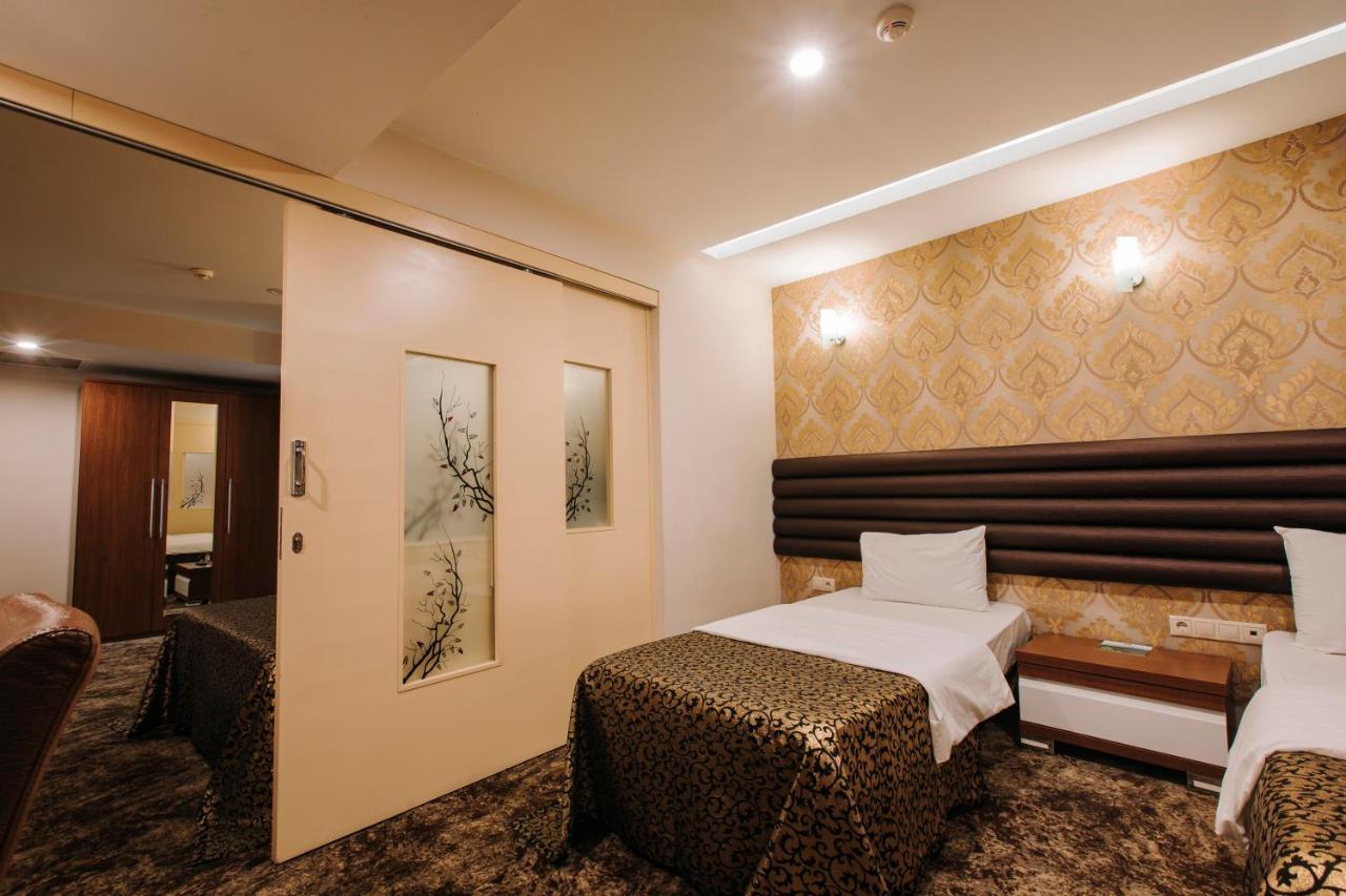 TS Gold Otel Trabzon Eksteriør billede