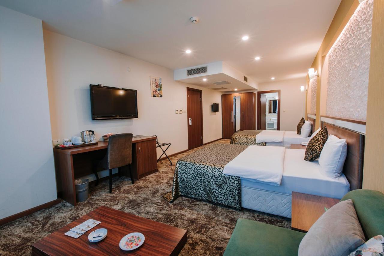 TS Gold Otel Trabzon Eksteriør billede