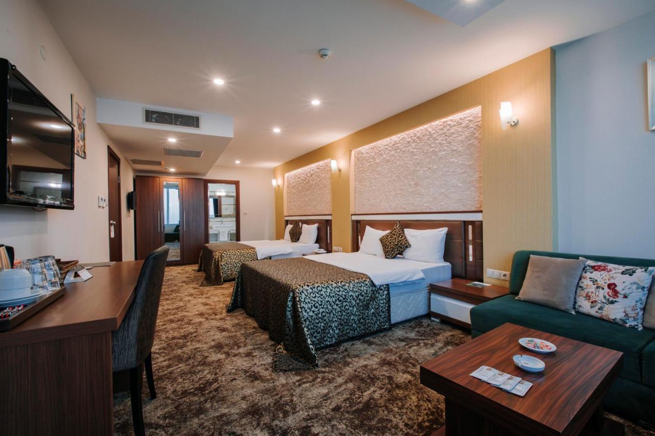 TS Gold Otel Trabzon Eksteriør billede