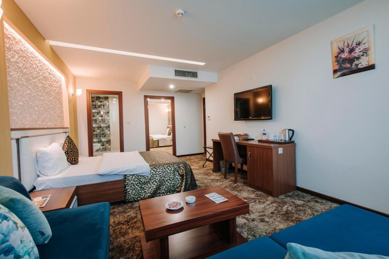 TS Gold Otel Trabzon Eksteriør billede