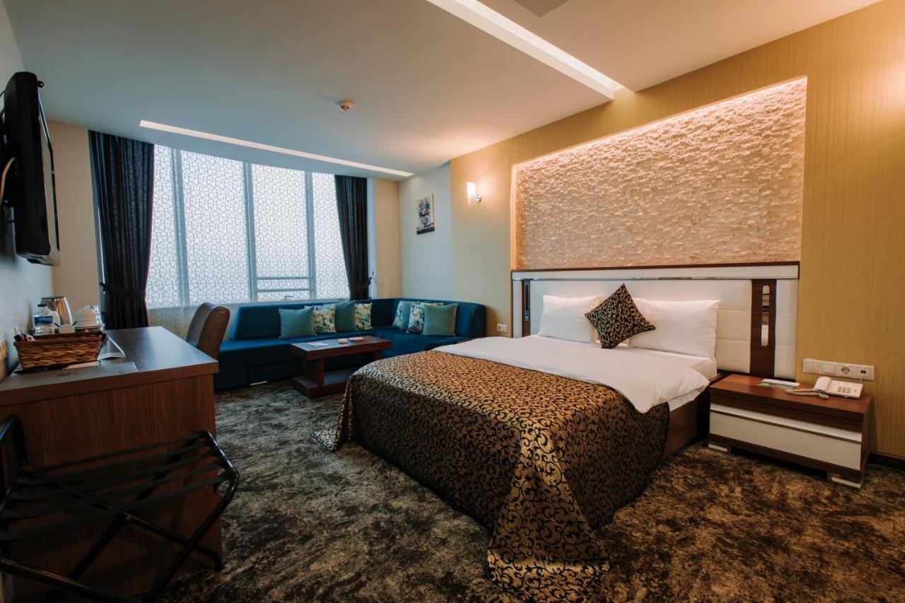 TS Gold Otel Trabzon Eksteriør billede