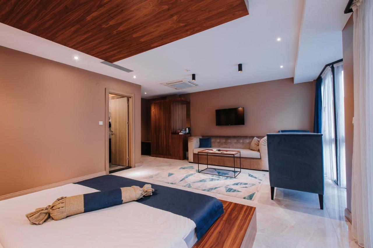 TS Gold Otel Trabzon Eksteriør billede